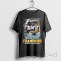 Trending Western Michigan Broncos Myrtle Beach Bowl Champions 2025 Mascot Vintage Premium T Shirts Sweater