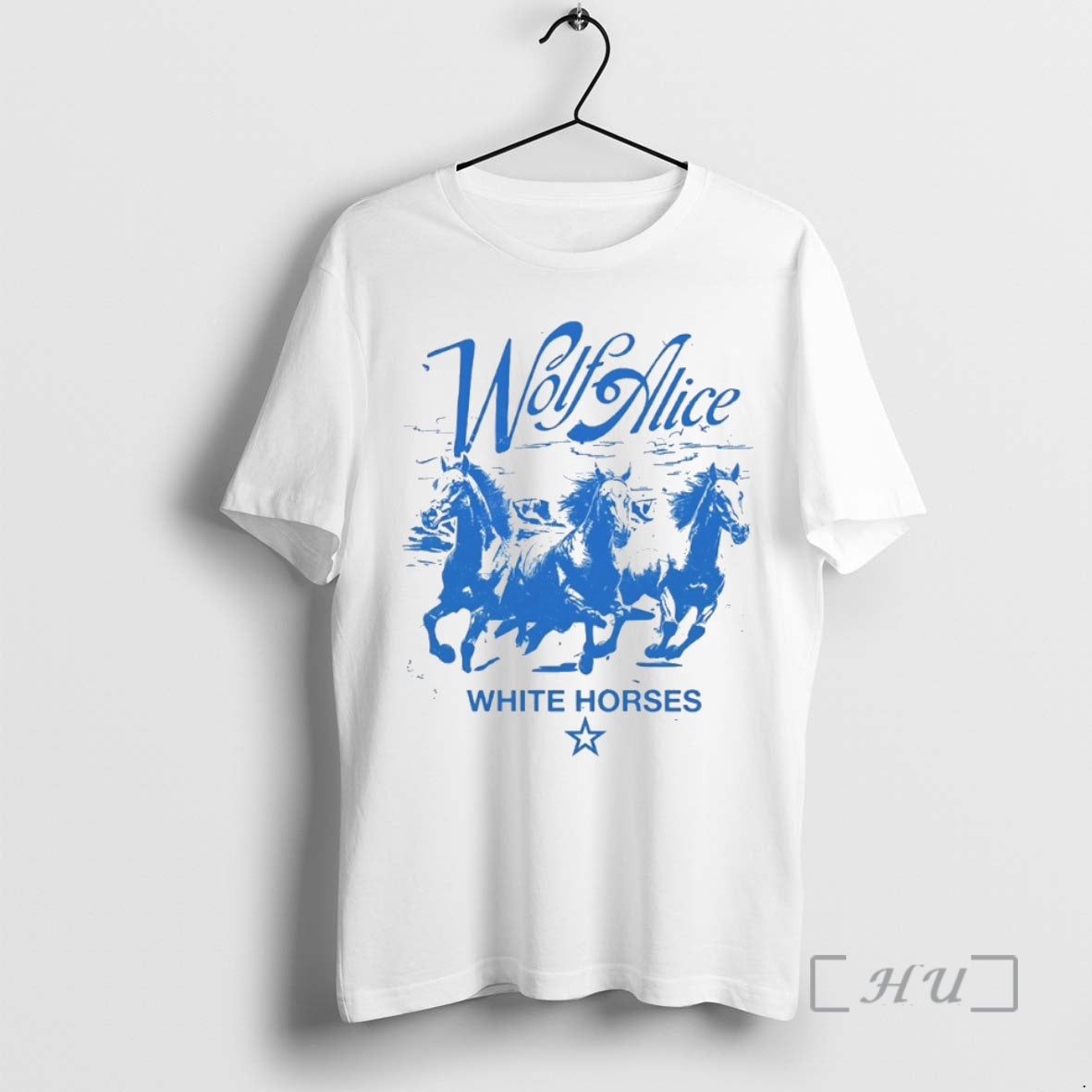 Trending Wolf Alice White Horses Circle