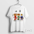 Trending World Cup 2026 Usa Canada Mexico Mascots 2 Sided