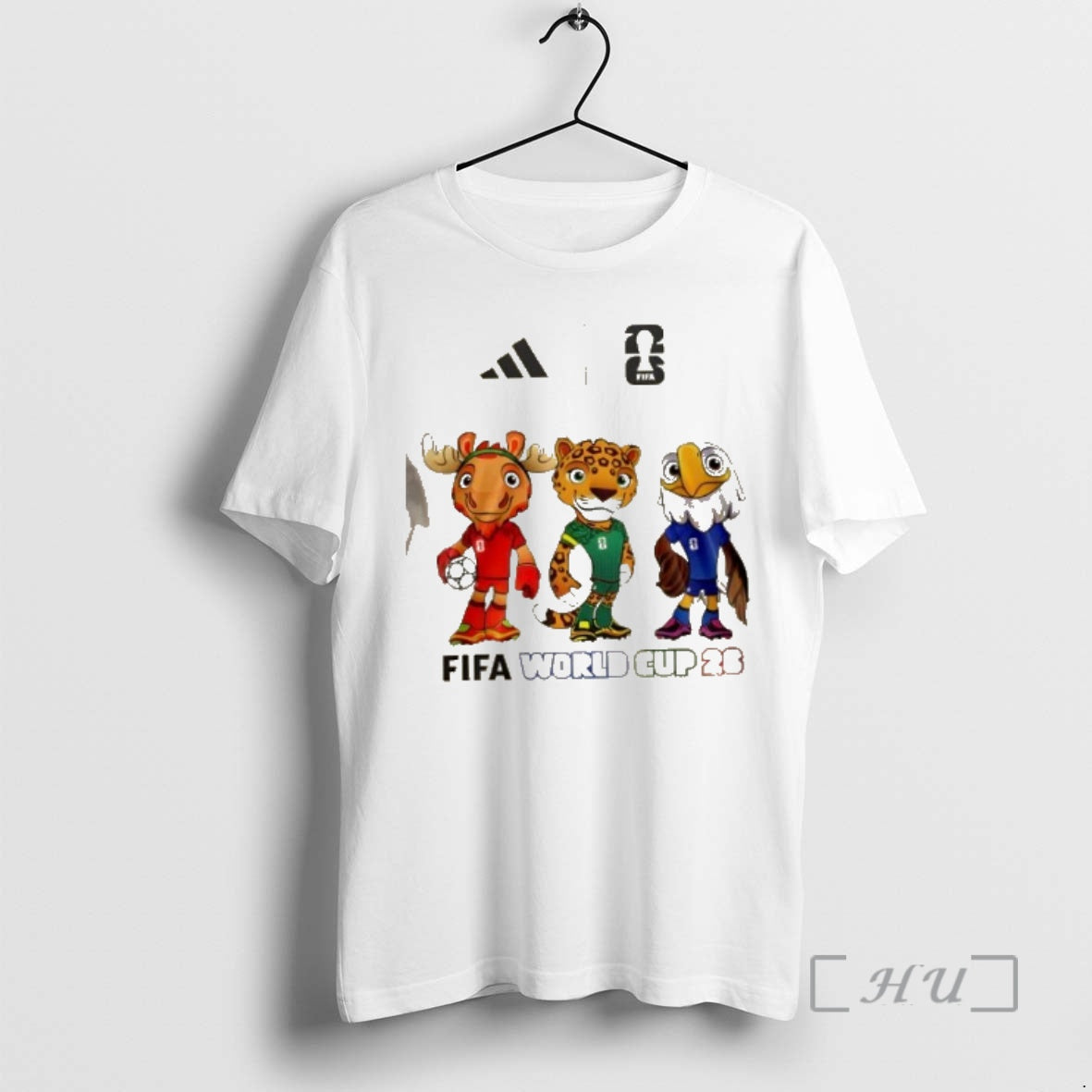 Trending World Cup 2026 Usa Canada Mexico Mascots 2 Sided