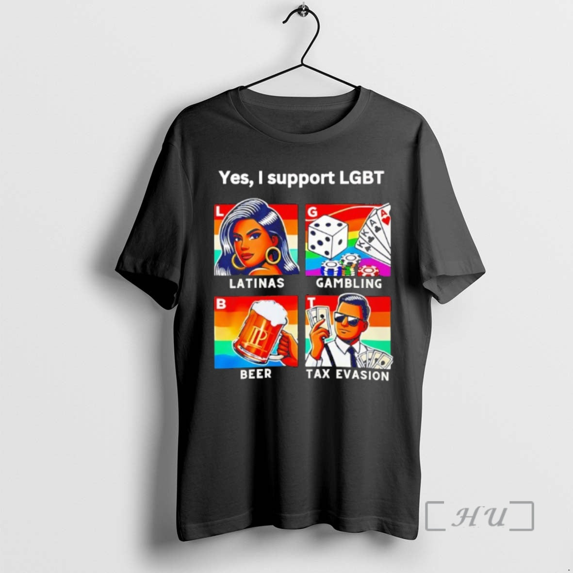 Trending Yes I Support Lgbt Latinas Gambling Beer Tax Evasion