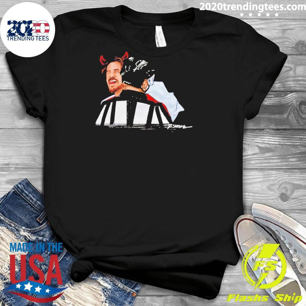 Trevor Zegras Devil Philadelphia Flyers Hockey Nhl Heated Rivalry 2026 Shirt