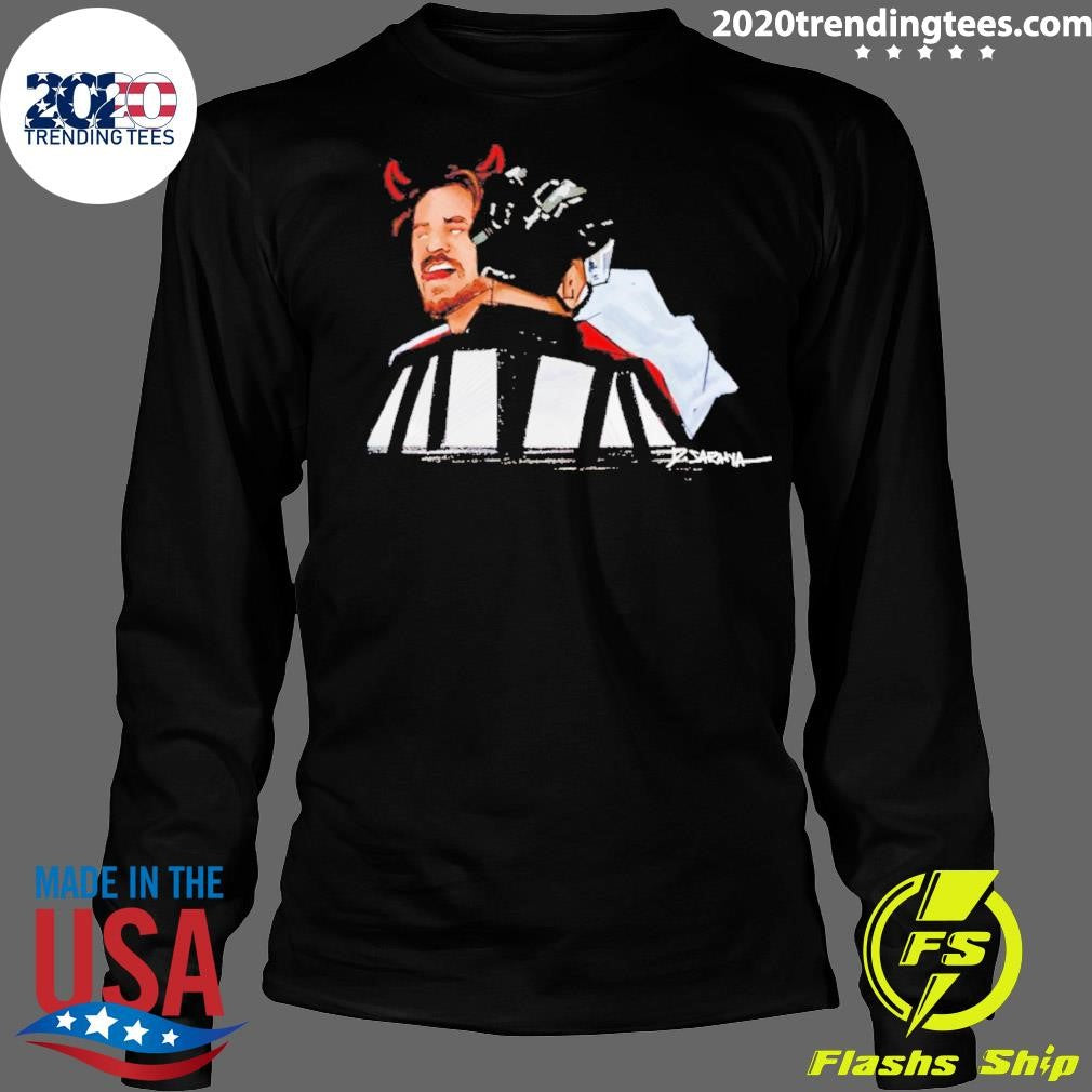 Trevor Zegras Devil Philadelphia Flyers Hockey Nhl Heated Rivalry 2026 Shirt