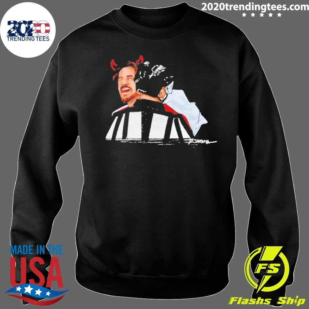 Trevor Zegras Devil Philadelphia Flyers Hockey Nhl Heated Rivalry 2026 Shirt