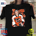 Trevor Zegras Screaming Philadelphia Flyers Shirt