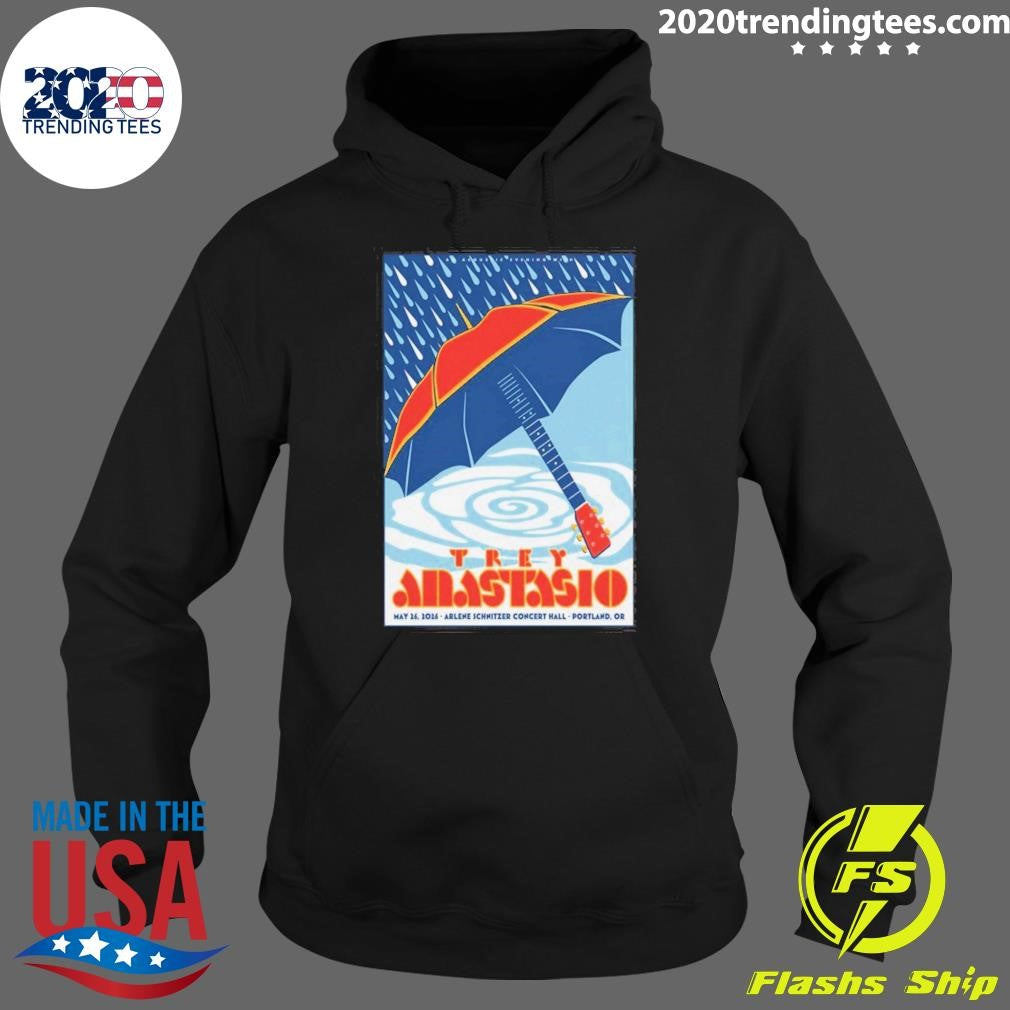 Trey Anastasio May 26, 2016 Arlene Schnitzer Concert Hall Portland, OR Shirt