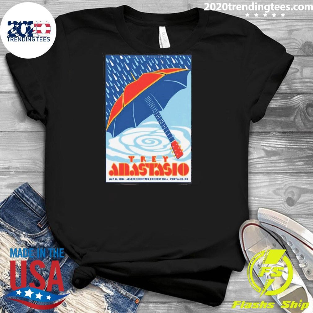 Trey Anastasio May 26, 2016 Arlene Schnitzer Concert Hall Portland, OR Shirt