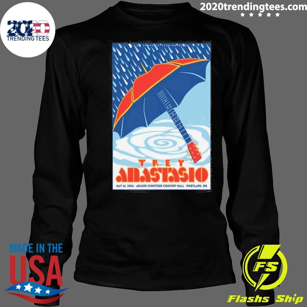 Trey Anastasio May 26, 2016 Arlene Schnitzer Concert Hall Portland, OR Shirt