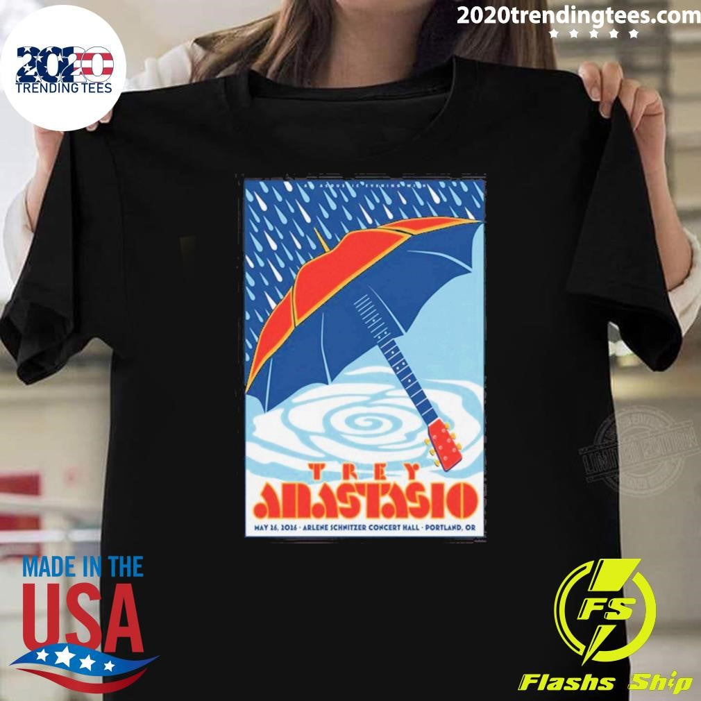 Trey Anastasio May 26, 2016 Arlene Schnitzer Concert Hall Portland, OR Shirt