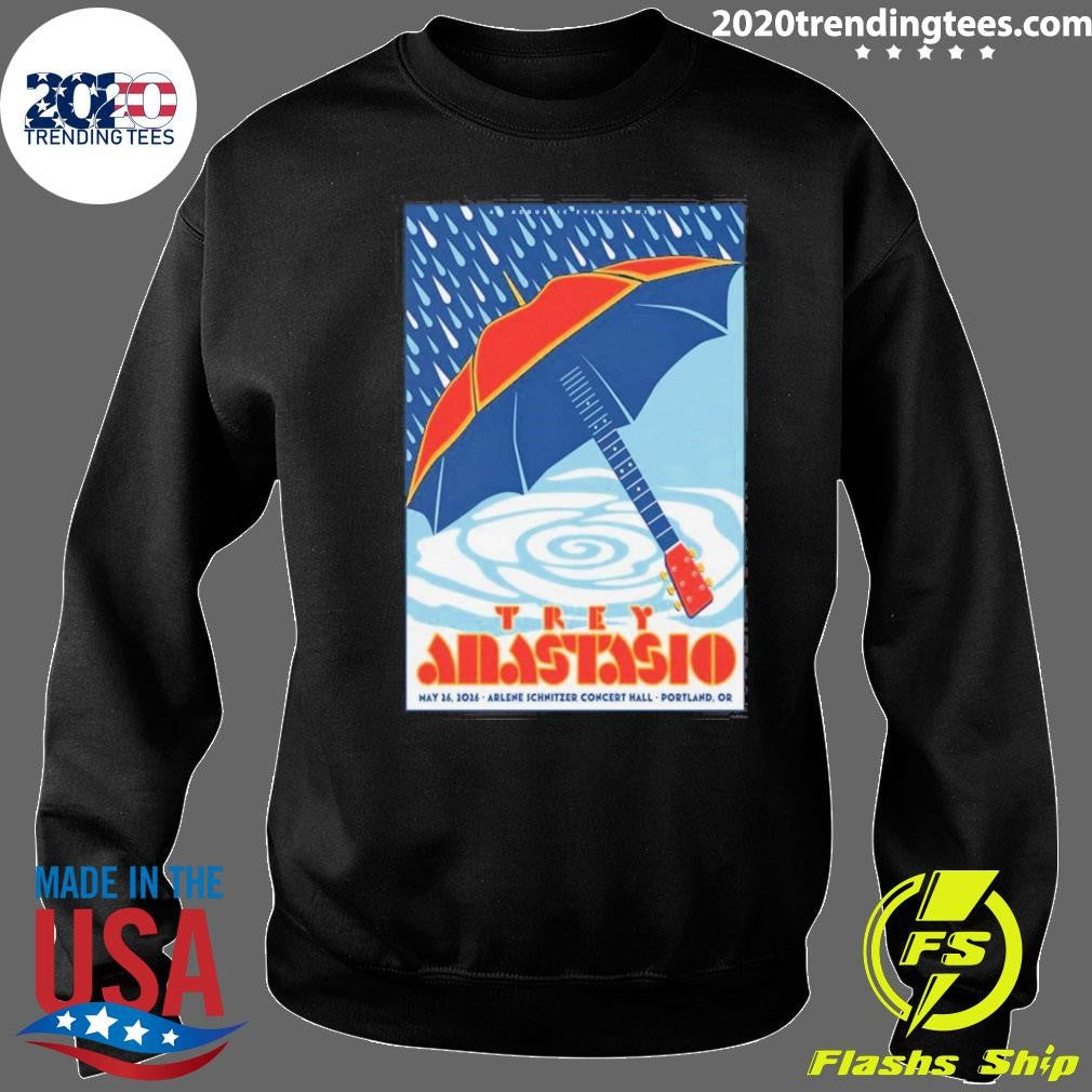 Trey Anastasio May 26, 2016 Arlene Schnitzer Concert Hall Portland, OR Shirt