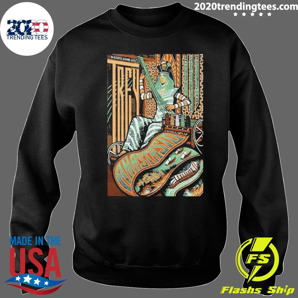 Trey Anastasio May 27 2026 In Seattle Wa Poster Shirt
