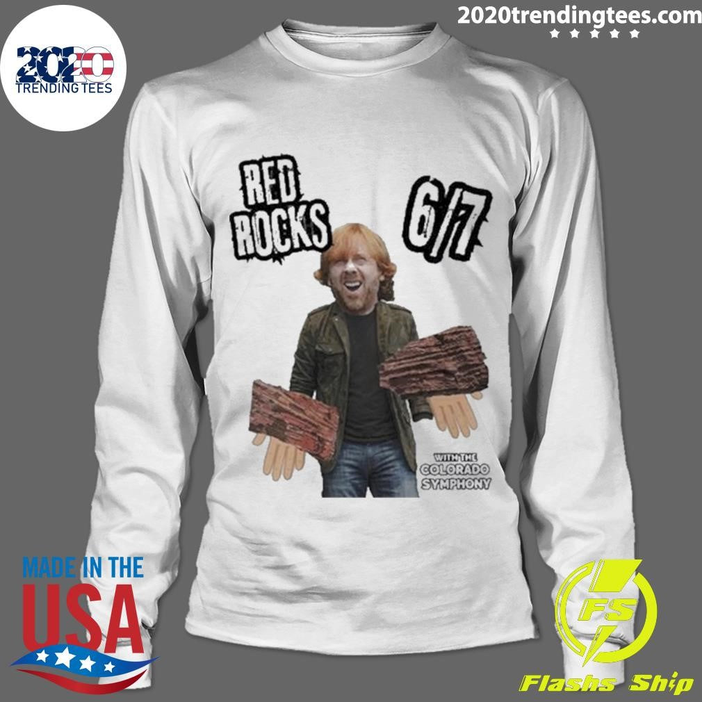 Trey Anastasio Morrison, CO June 7 2026 Event Shirt