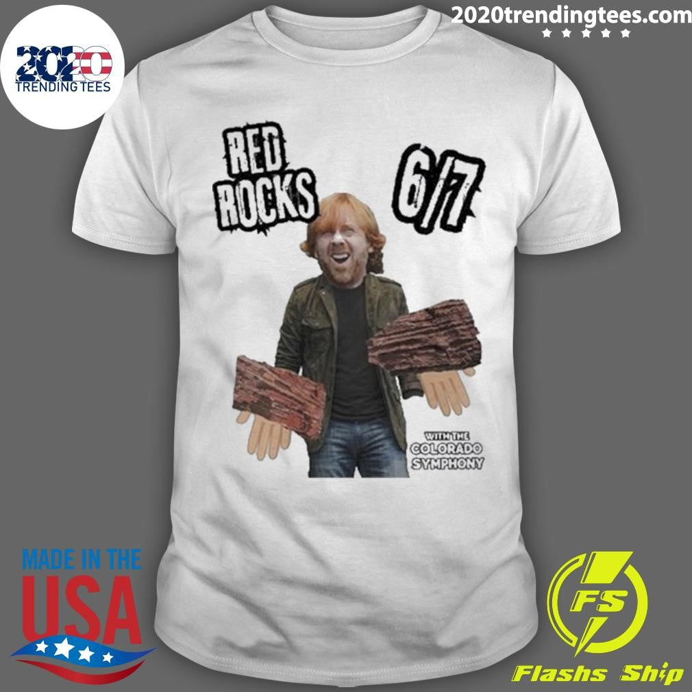 Trey Anastasio Morrison, CO June 7 2026 Event Shirt