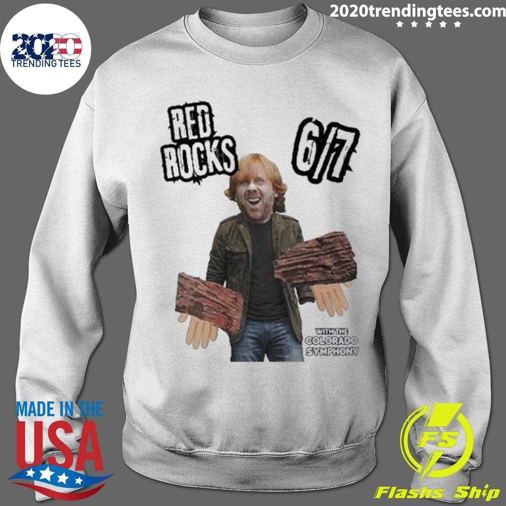 Trey Anastasio Morrison, CO June 7 2026 Event Shirt