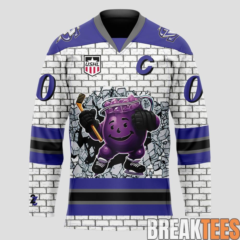 Tri-City Storm x Kool-Aid Night Hockey Jersey