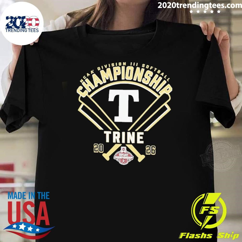 Trine Softball 2026 Ncaa Division Iii Championship Shirt