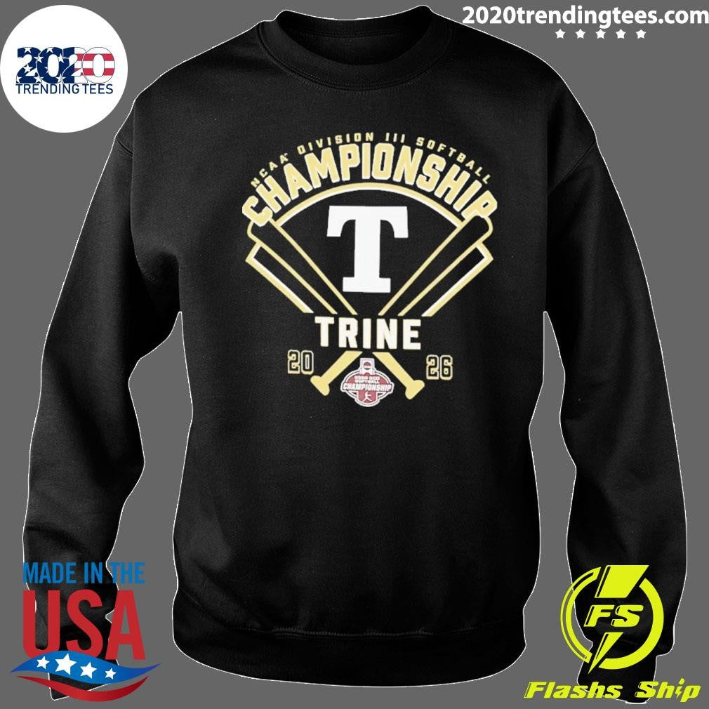 Trine Softball 2026 Ncaa Division Iii Championship Shirt