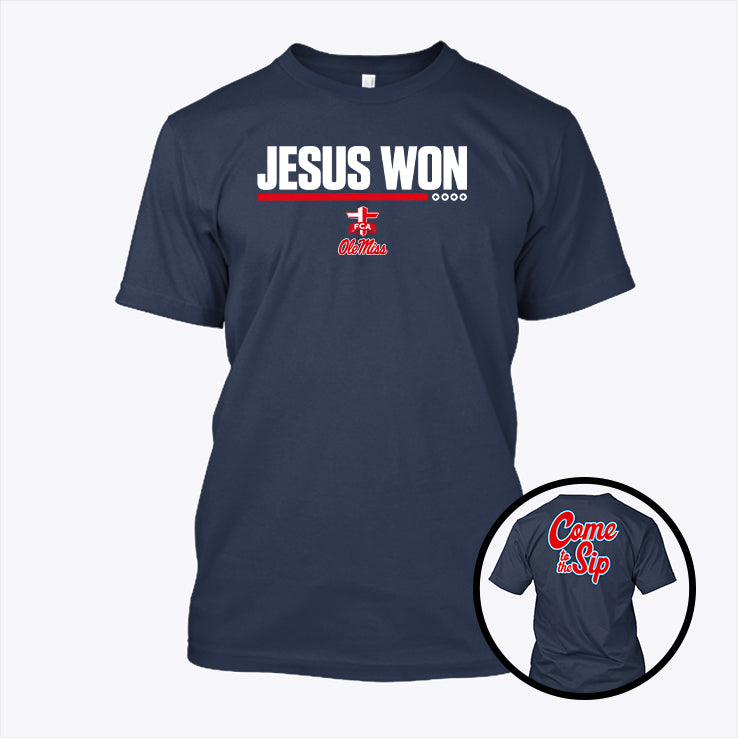 Trinidad Chambliss Jesus Won Come To The Sip Shirt