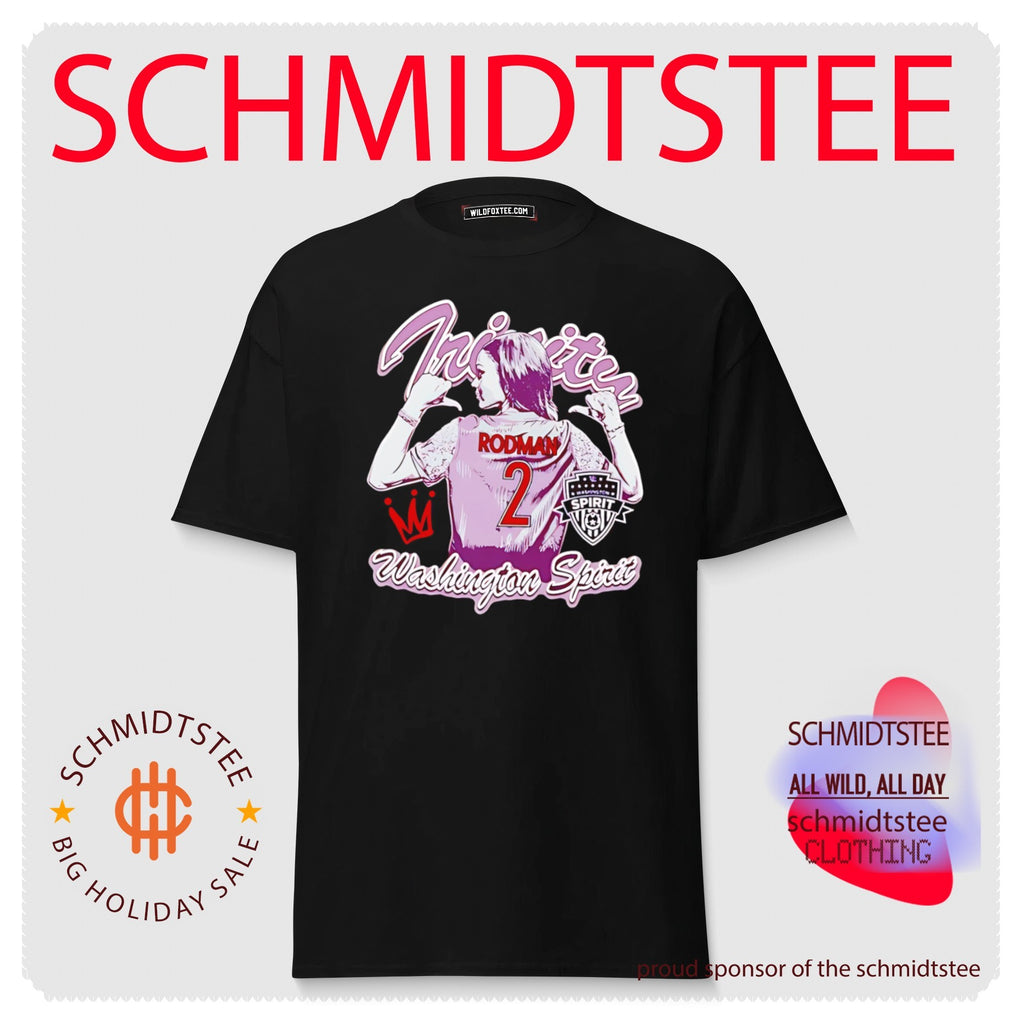 Trinity Rodman Washington Spirit NWSL Mono shirt