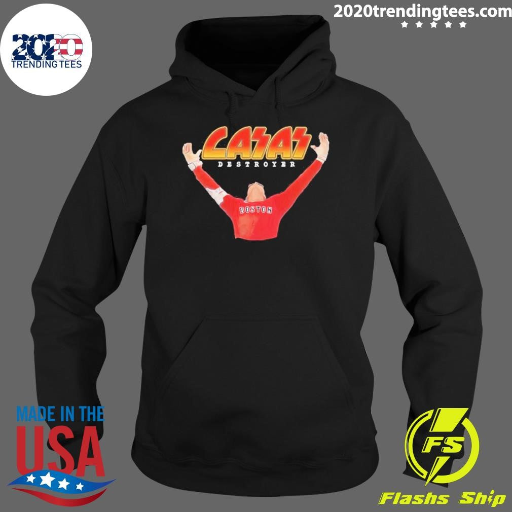 Triston Casas Destroyer Boston Red Sox Baseball Shirt