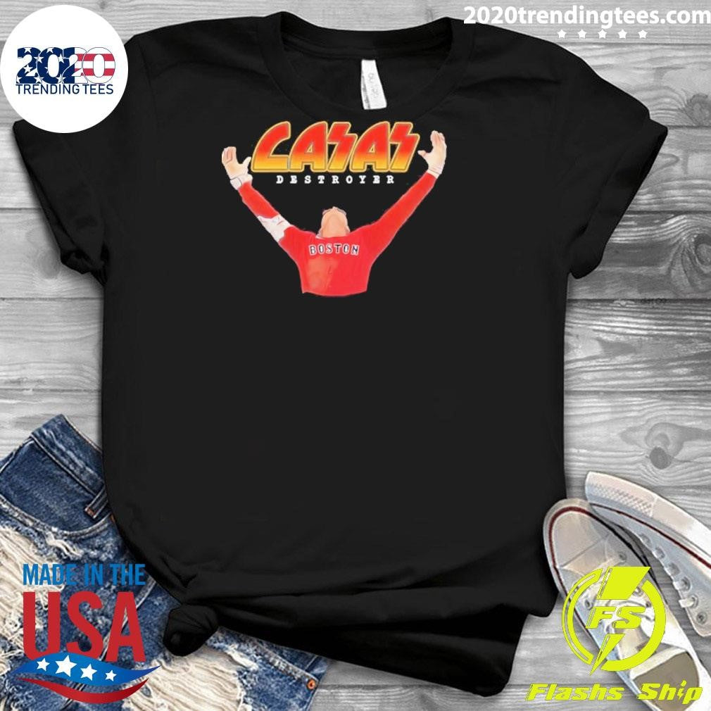 Triston Casas Destroyer Boston Red Sox Baseball Shirt