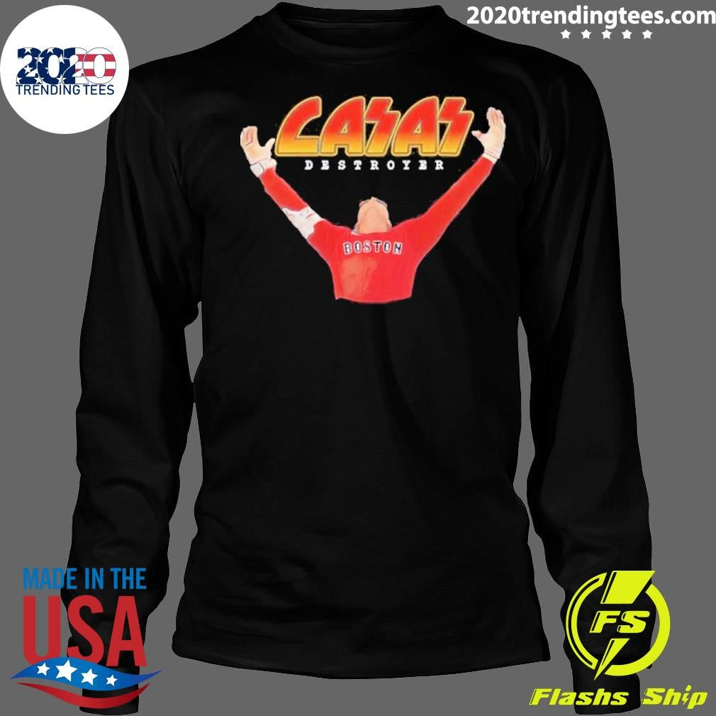 Triston Casas Destroyer Boston Red Sox Baseball Shirt