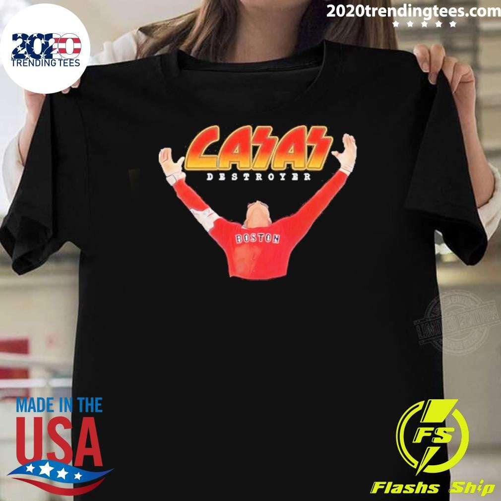 Triston Casas Destroyer Boston Red Sox Baseball Shirt