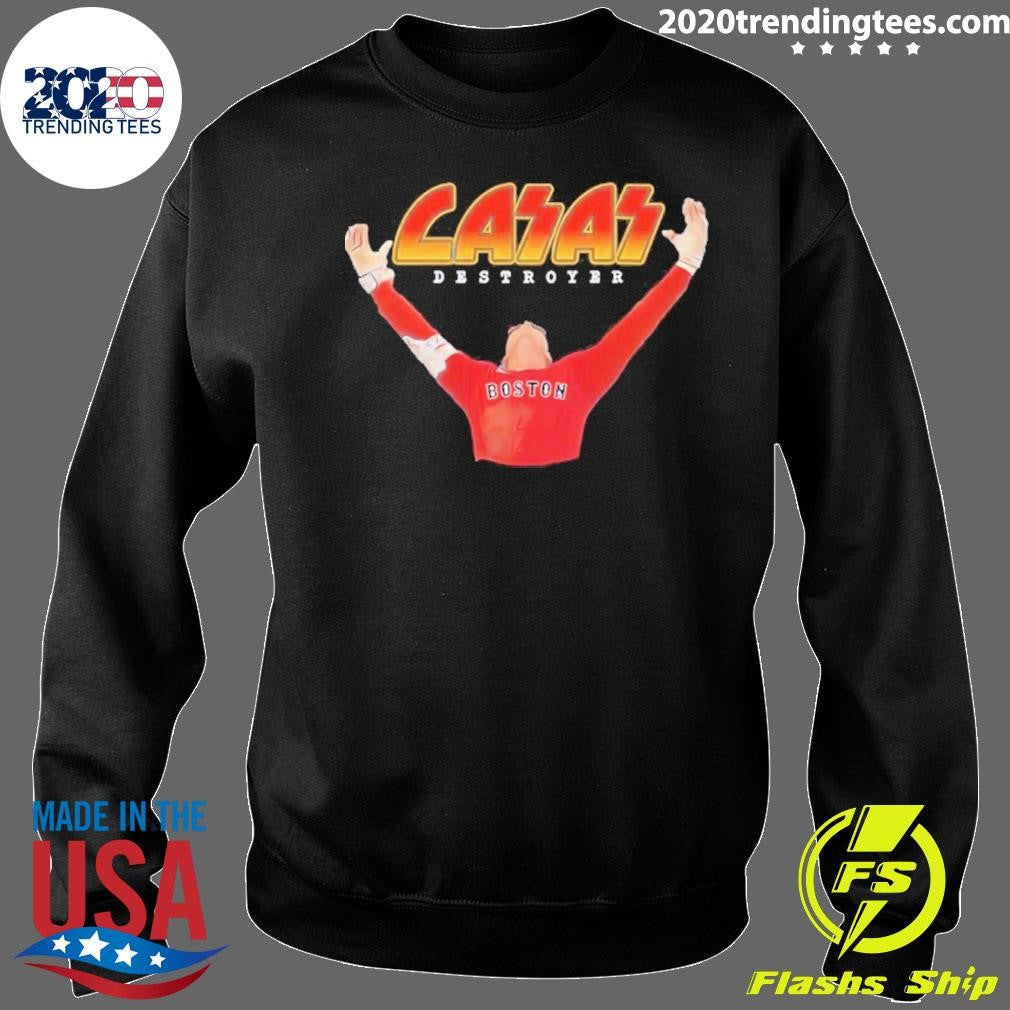 Triston Casas Destroyer Boston Red Sox Baseball Shirt