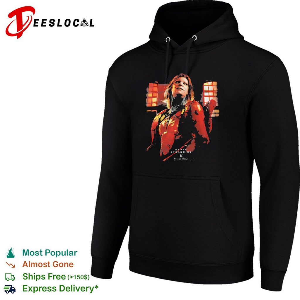 Troy Baker as Higgs Monaghan Death Stranding 2 on the Beach shirt