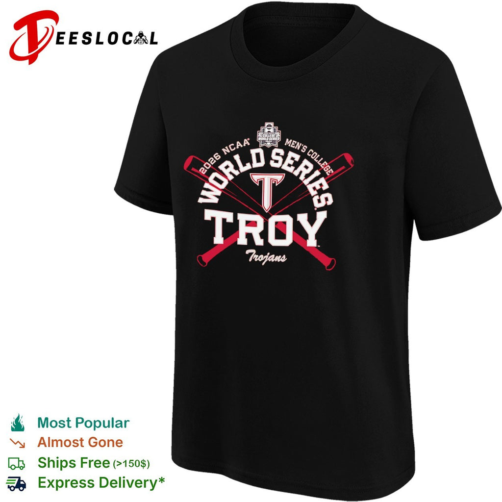 Troy Trojans NCAA Men’s College World Series 2026 shirt