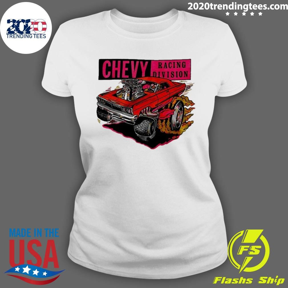 Truck Chevy Racing Division Shirt
