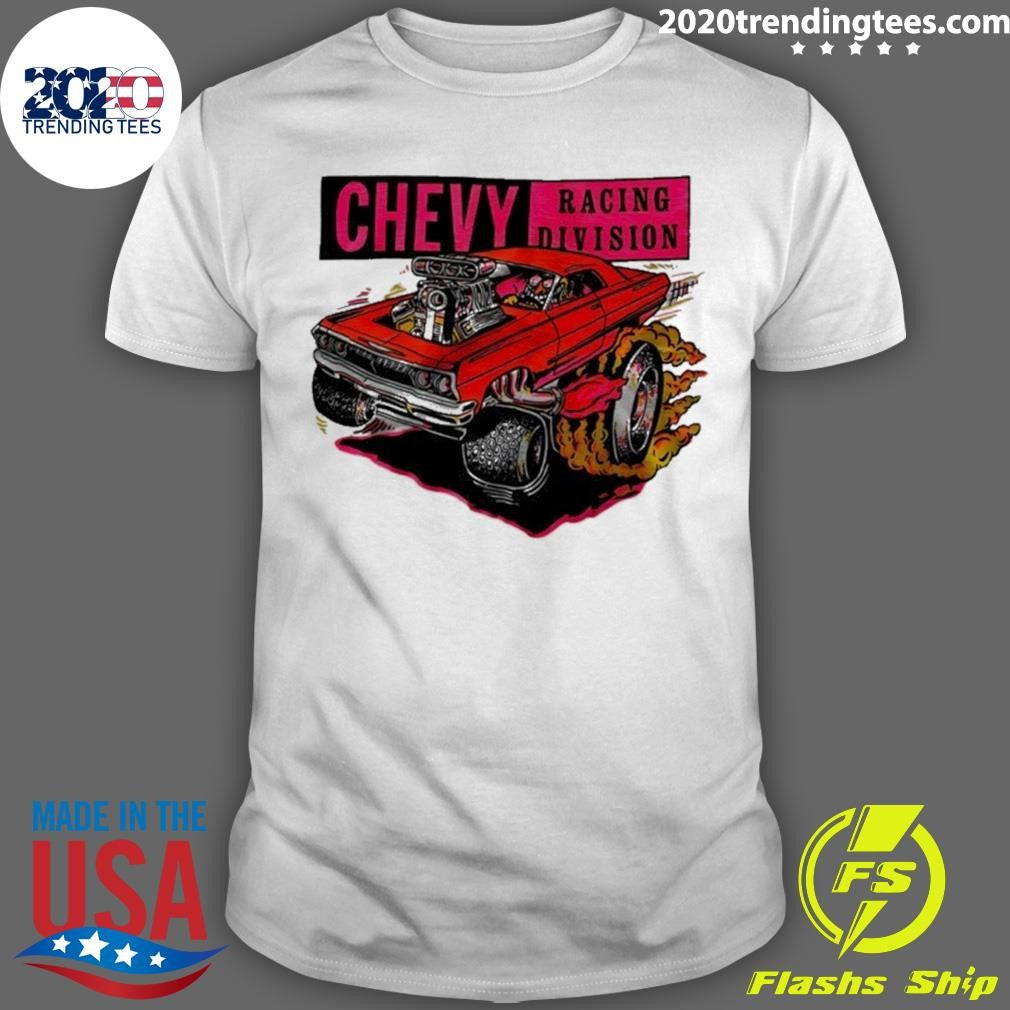 Truck Chevy Racing Division Shirt