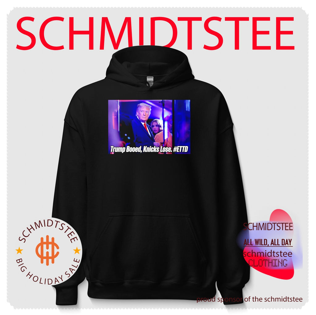 Trump Booed Knicks lose ETTD shirt