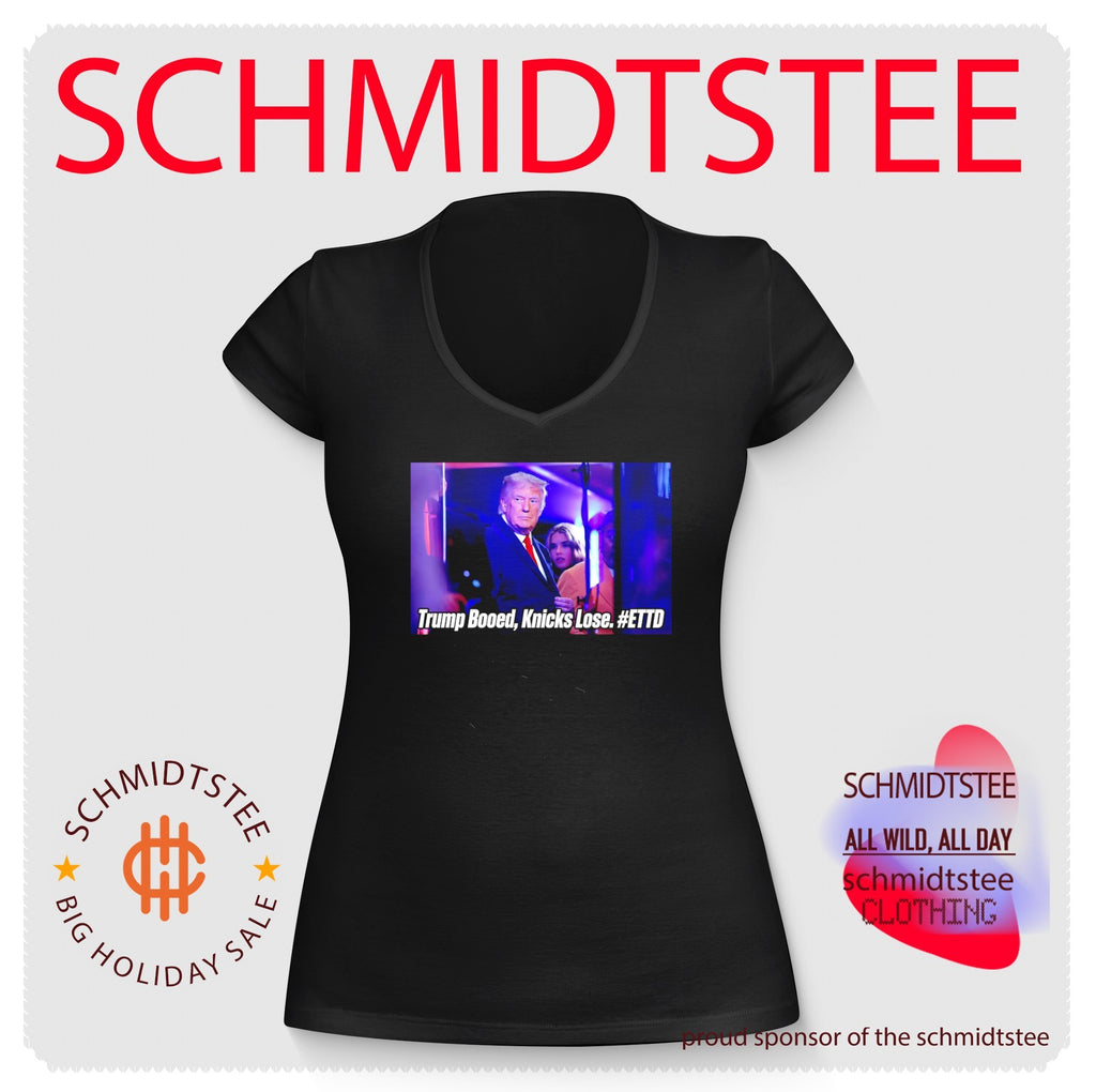 Trump Booed Knicks lose ETTD shirt