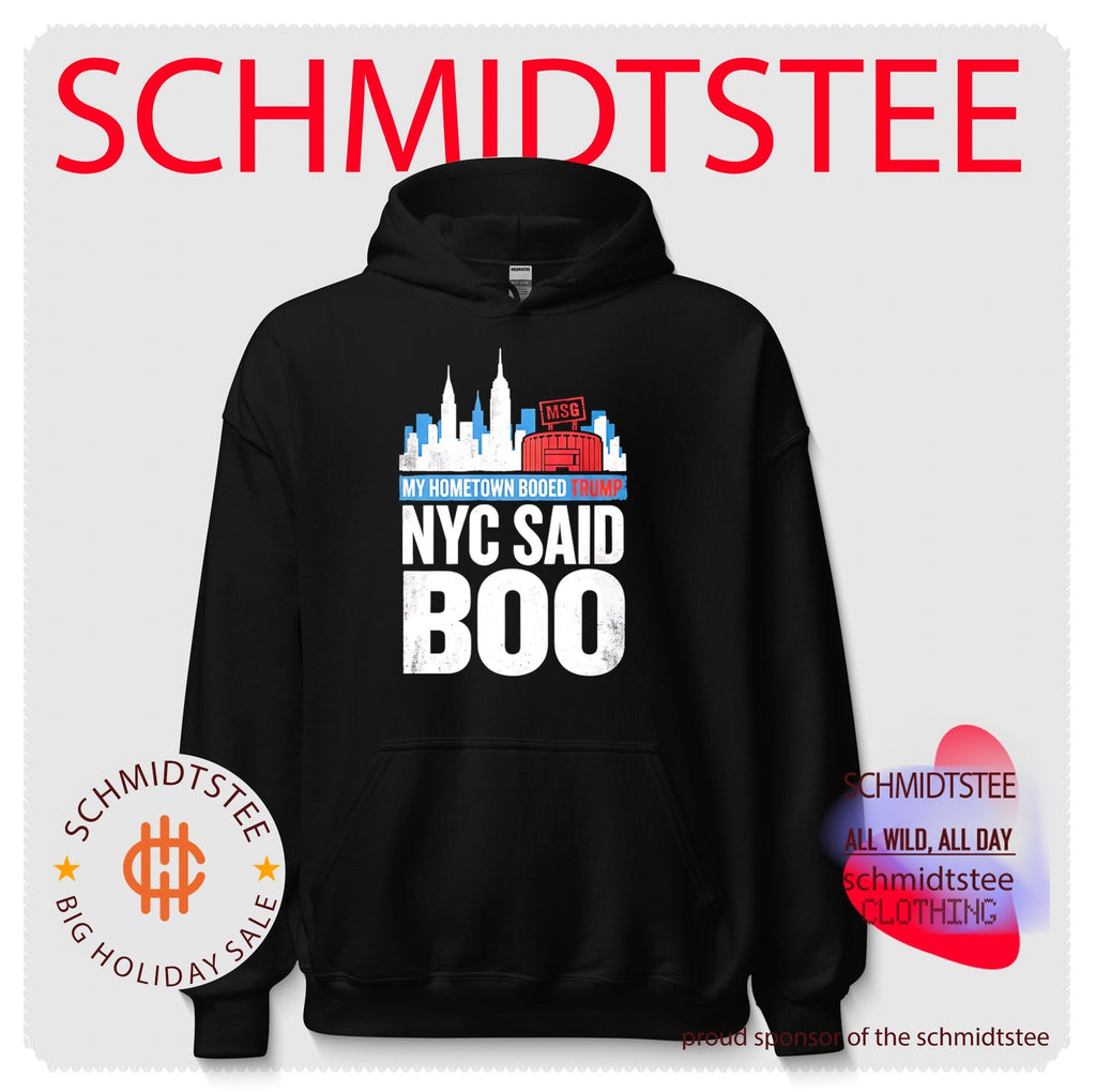 Trump Booed at MSG my hometown booed Trump NYC Said BOO shirt