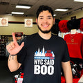 Trump Booed at MSG my hometown booed Trump NYC Said BOO shirt