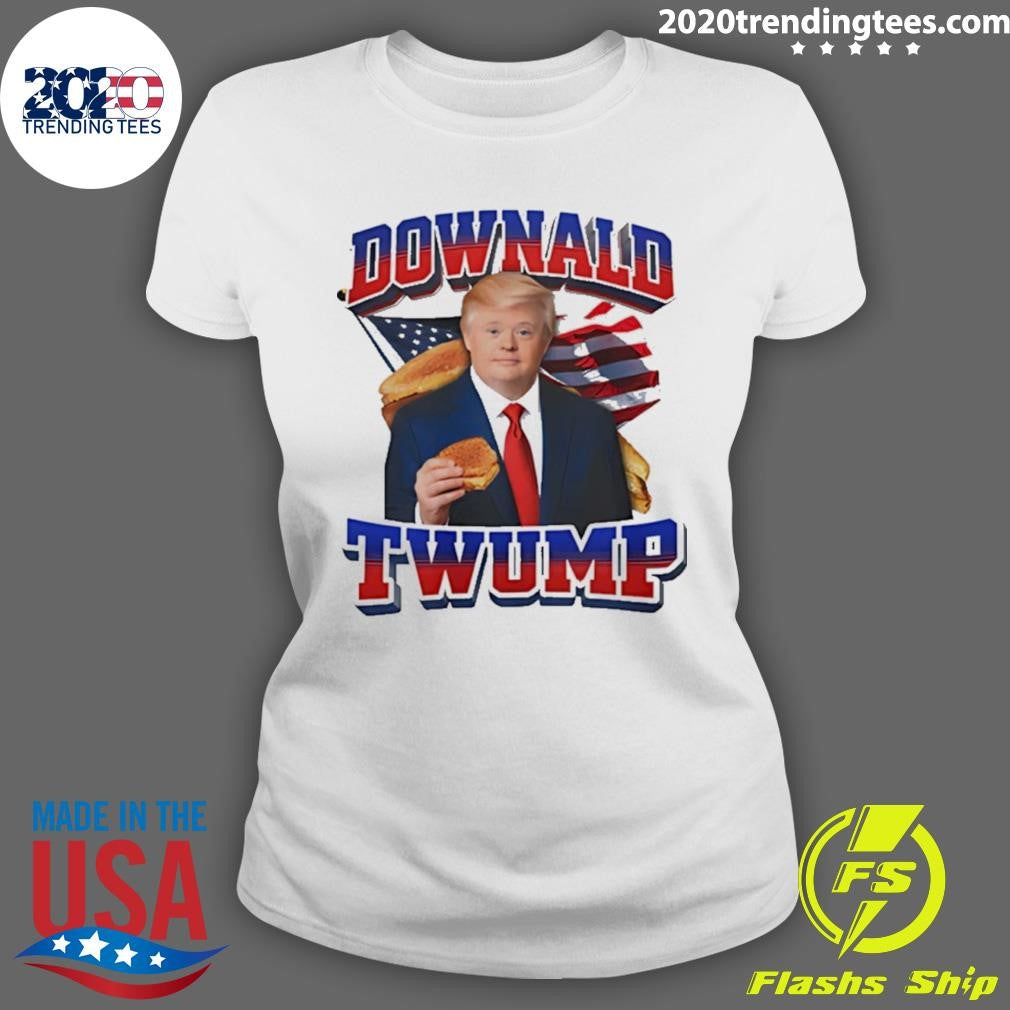 Trump Downald Twump Down Syndrome Meme Shirt