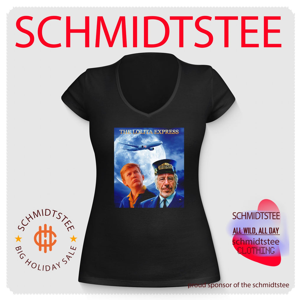 Trump Epstein The Lolita Express shirt