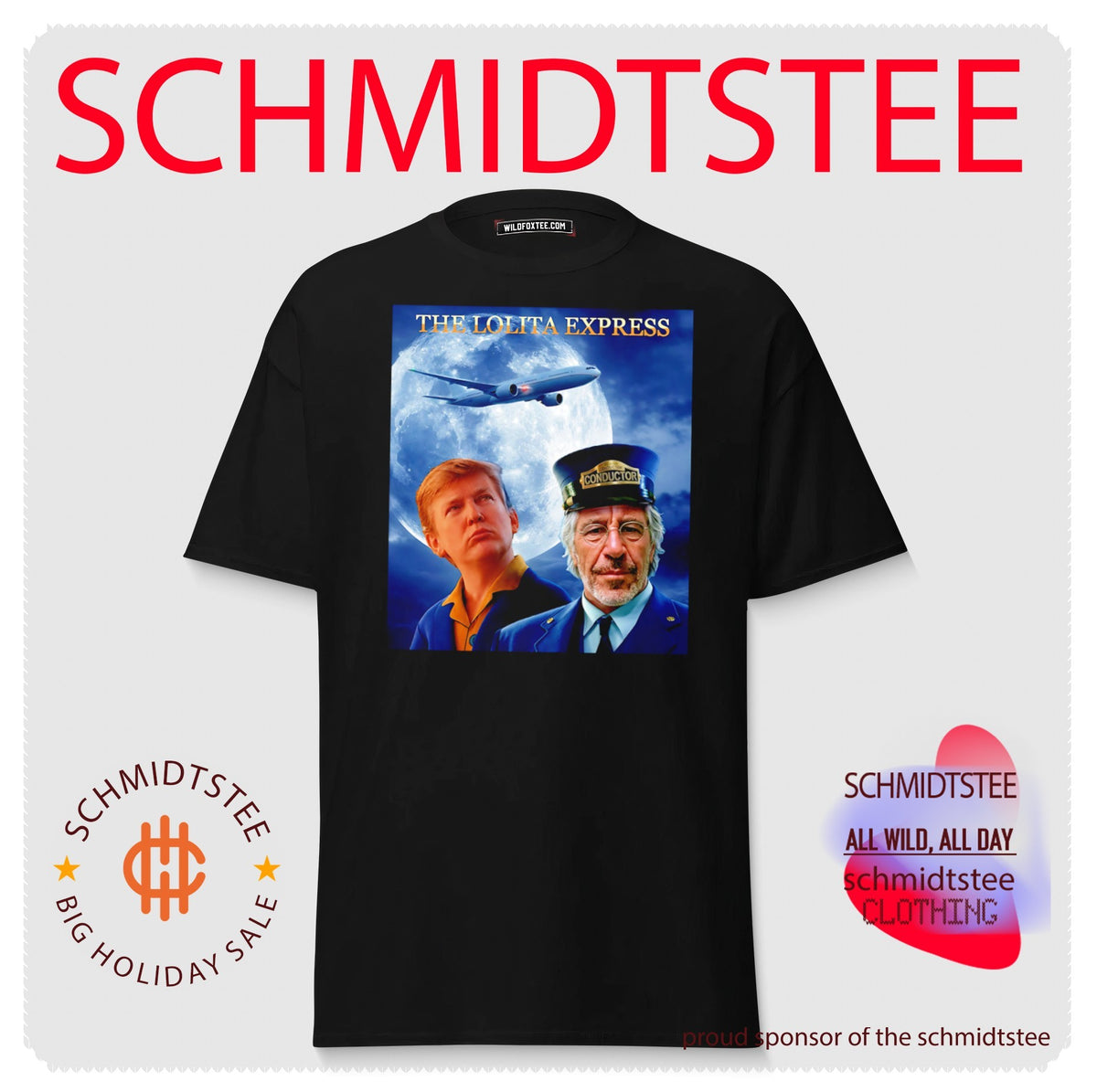 Trump Epstein The Lolita Express shirt
