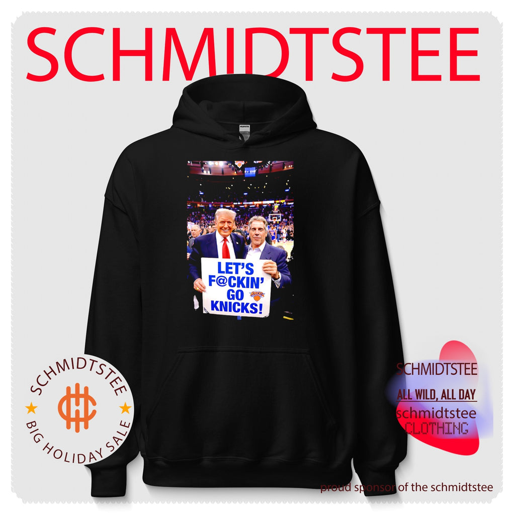 Trump Epstein let’s fckin’ go Knicks shirt