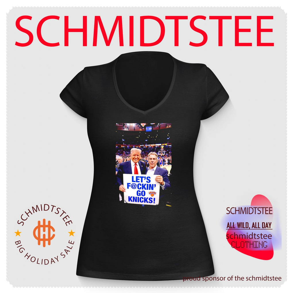 Trump Epstein let’s fckin’ go Knicks shirt