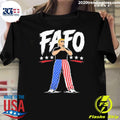 Trump Fafo American Patriotic Usa Flag Shirt