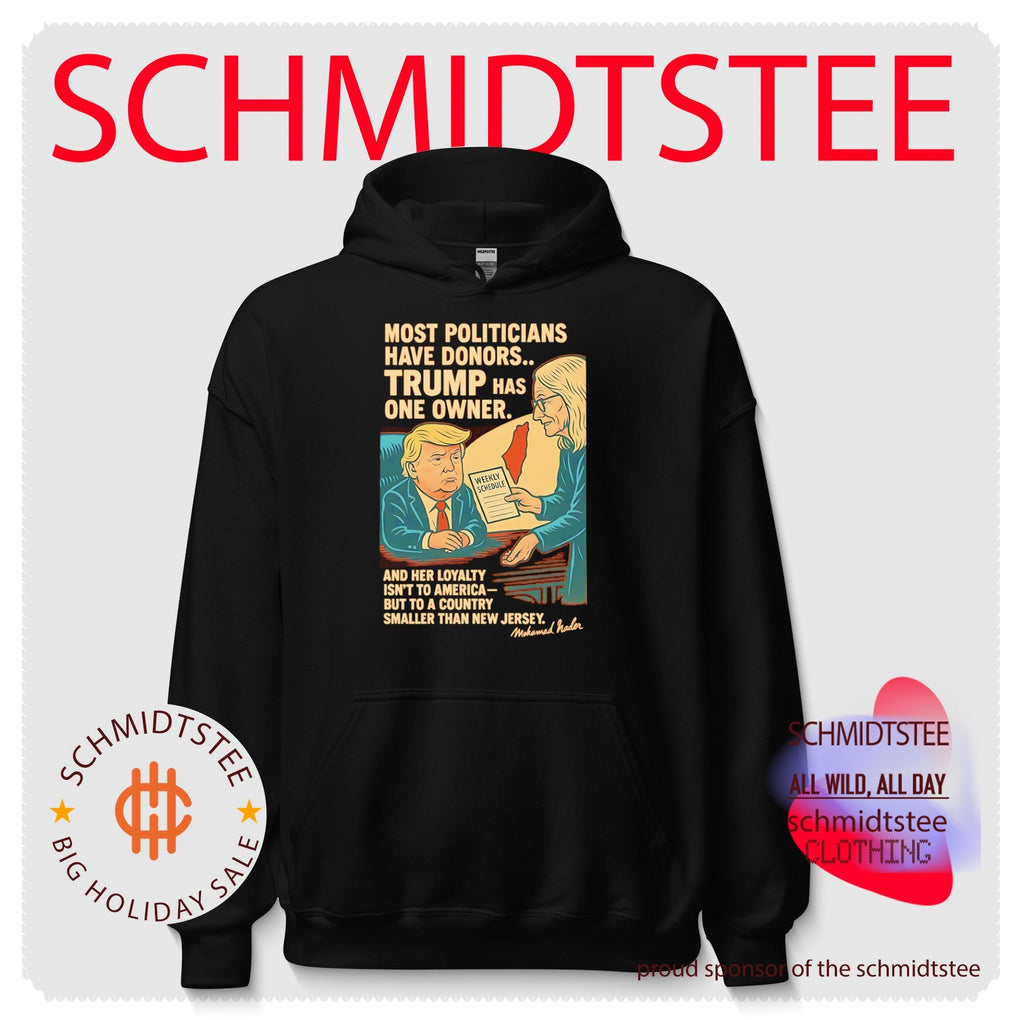 Trump Has One Owner Political Satire Satirical Art shirt