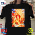 Trump Himself As Jesus Healing The Sick Shirt