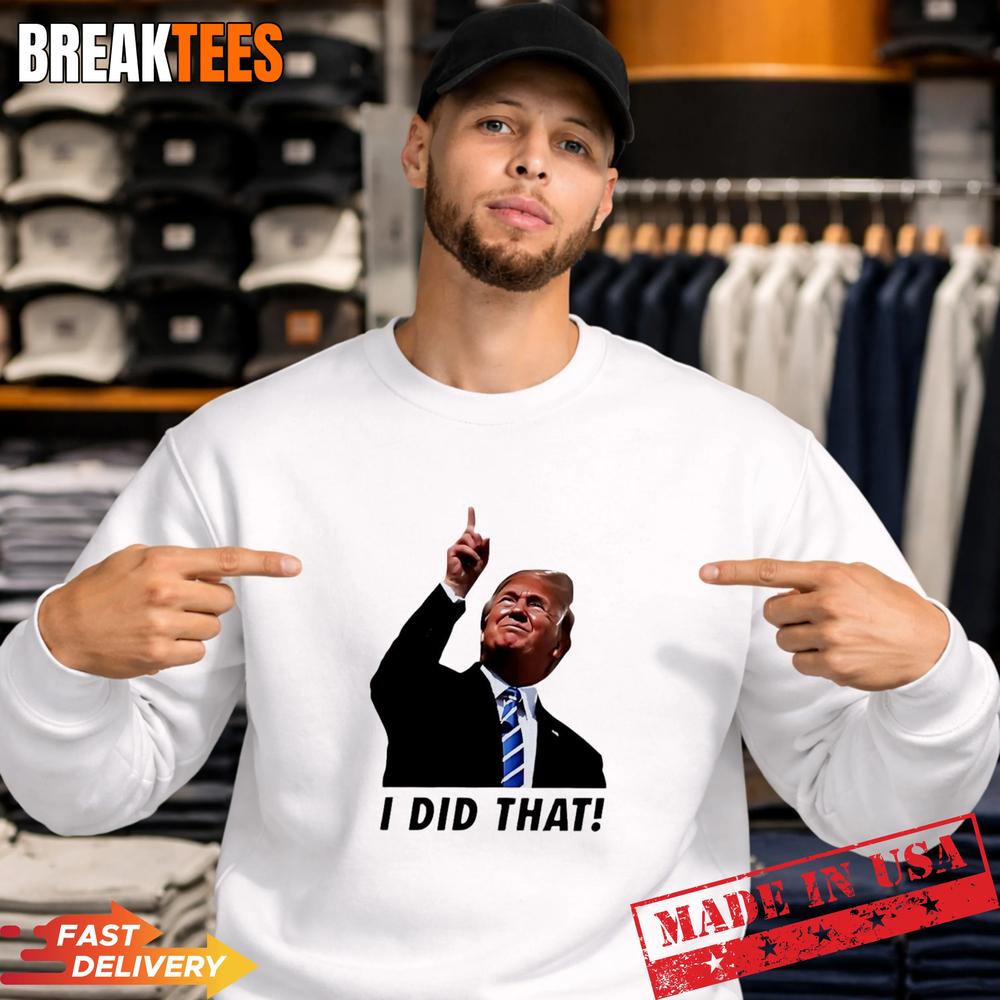 Trump I Did That Gas Pump Price T-Shirt