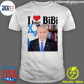 Trump I Love Bibi Benjamin Netanyahu Shirt