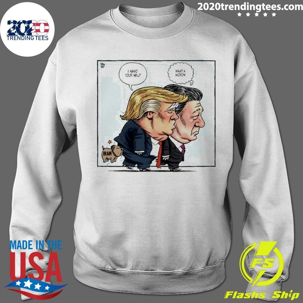 Trump I Need Your Help Theo Moudakis Toronto Star Shirt