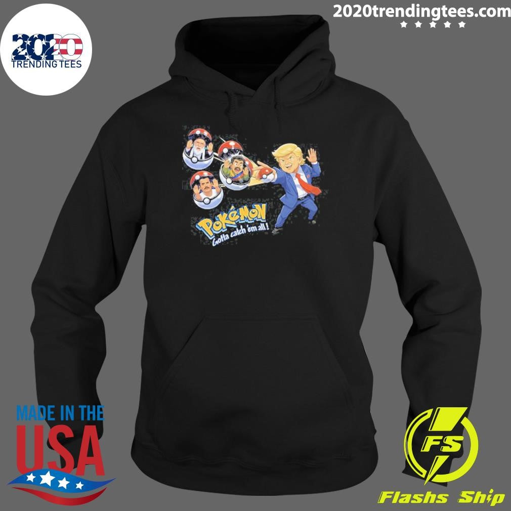 Trump Iran Leader Maduro El Mencho Tee Shirt