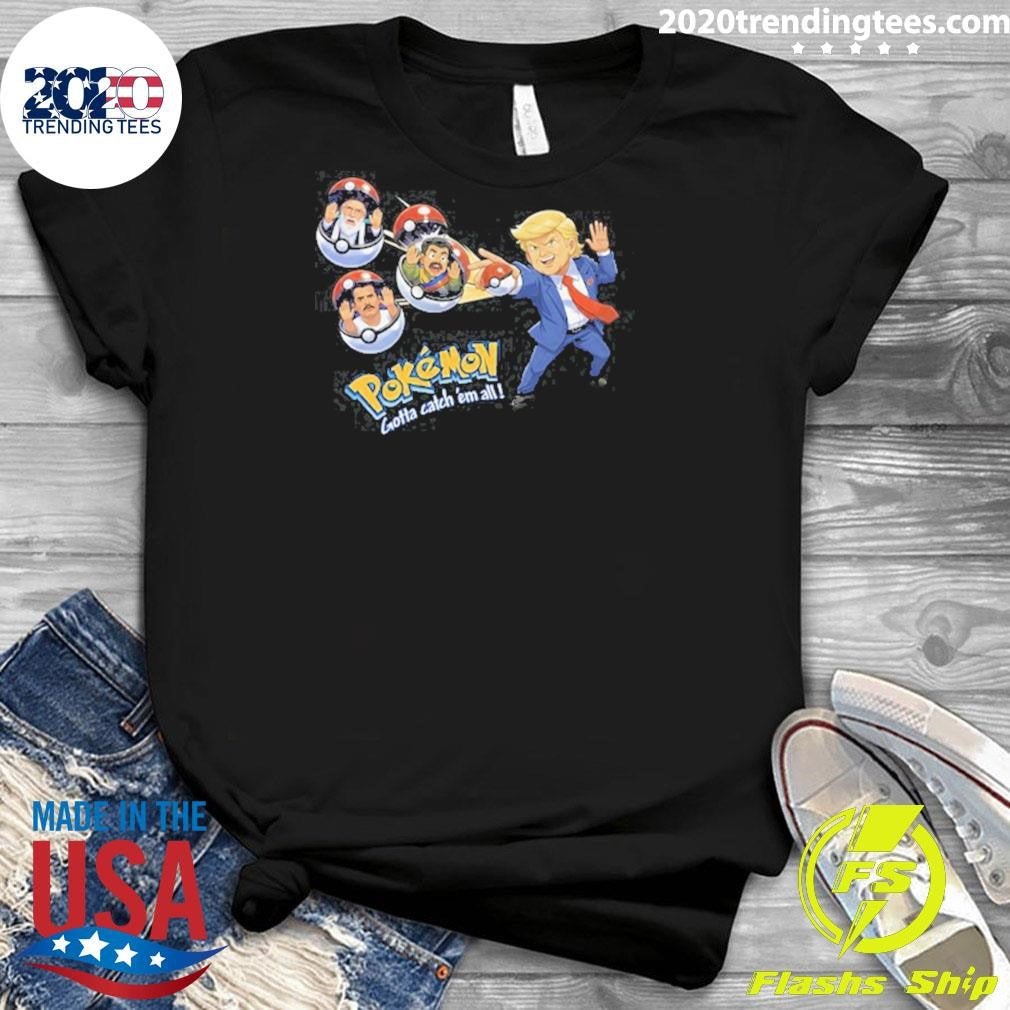 Trump Iran Leader Maduro El Mencho Tee Shirt