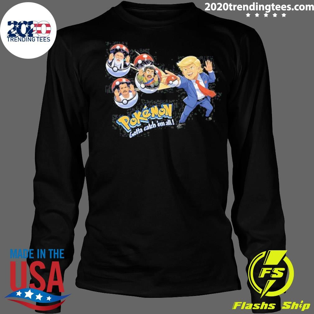 Trump Iran Leader Maduro El Mencho Tee Shirt